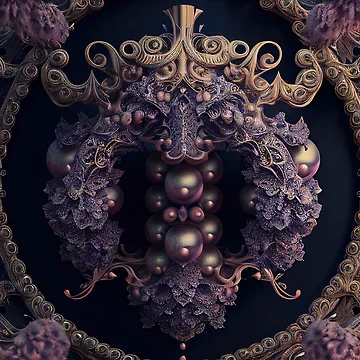 Artwork thumbnail, Decadent by VanderWyst RE-Design