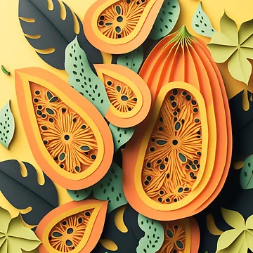 Artwork thumbnail, Papaya by AffirmDSG