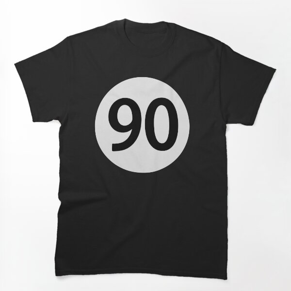 Item preview, Camiseta Número 90 - Fell on Black Days Brand & Merch designed and sold by MEDIA PUBLISHER.