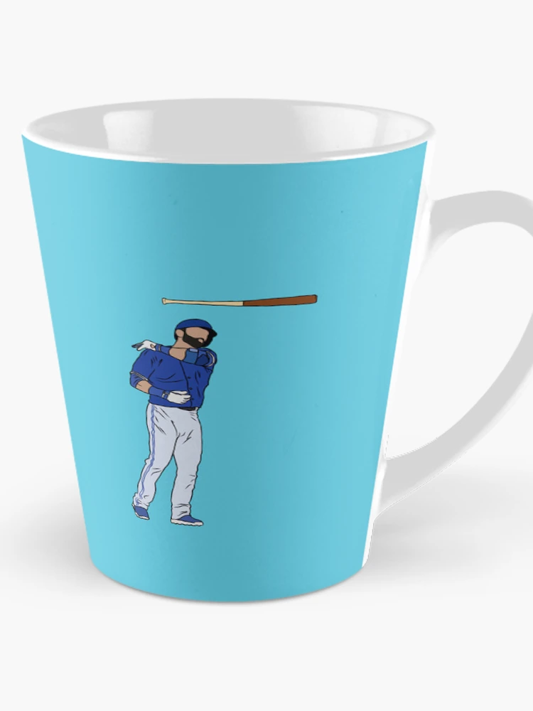 Thumbnail 1 of 4, Coffee Mug, Jose Bautista Bat Flip designed and sold by RatTrapTees.