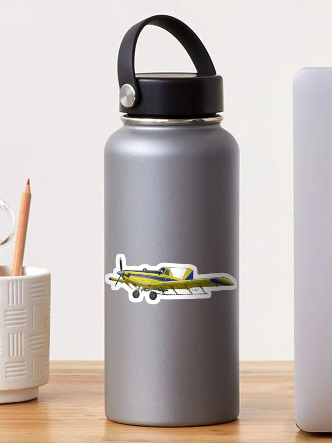 Thumbnail 1 of 3, Sticker, Crop Duster designed and sold by Michael Garber.