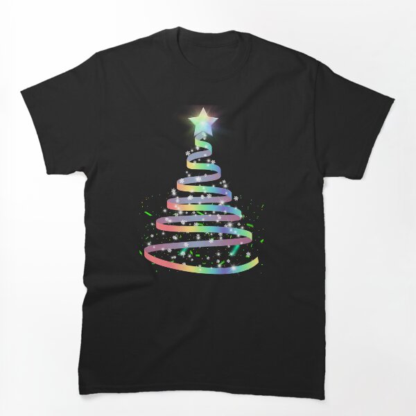 Artikelvorschau, Weihnachtsbaum mit Pailletten | Frohe Weihnachten Weihnachtsbaumschmuck | Geschenke für Weihnachtsbaumliebhaber entworfen und verkauft von ThanksVibe.