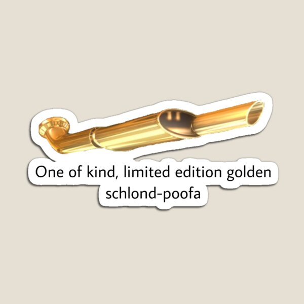 Item preview, Schlond-poofa dorado designed and sold by FaustinaJ4.