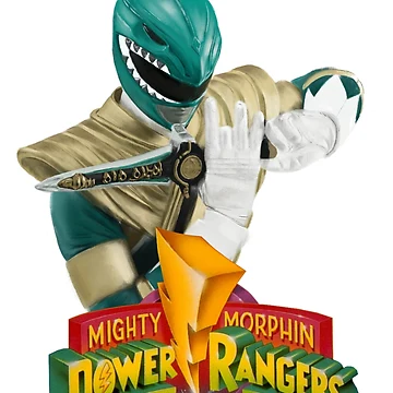 Artwork thumbnail, Green Ranger by CJohnson103