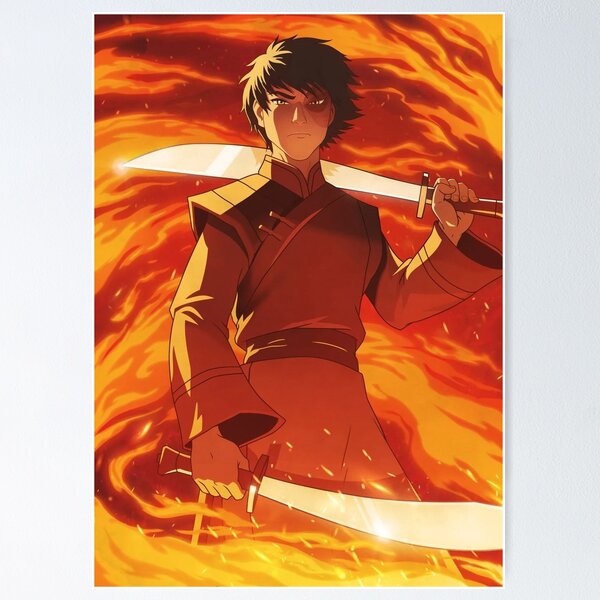 Aperçu de l'œuvre Prince Zuko - Avatar, le dernier maître de l'air créée et vendue par PopAltArt.