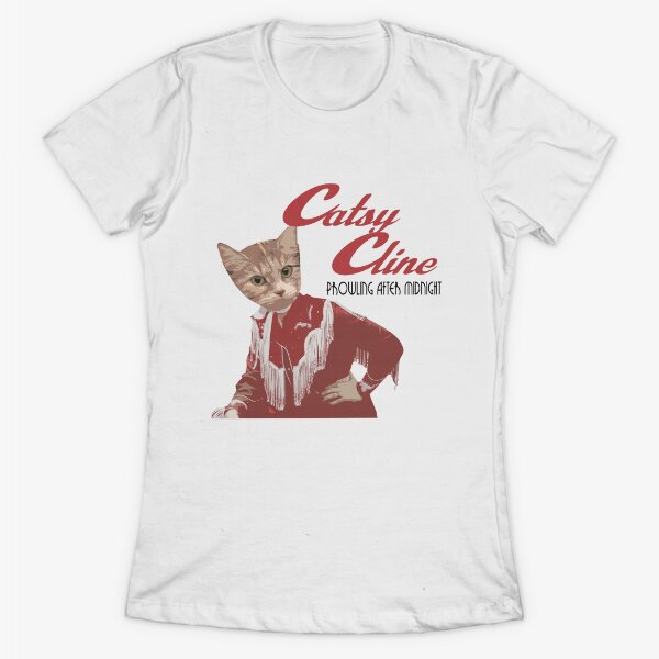 Aperçu de l'œuvre Catsy Cline créée et vendue par scallies55.
