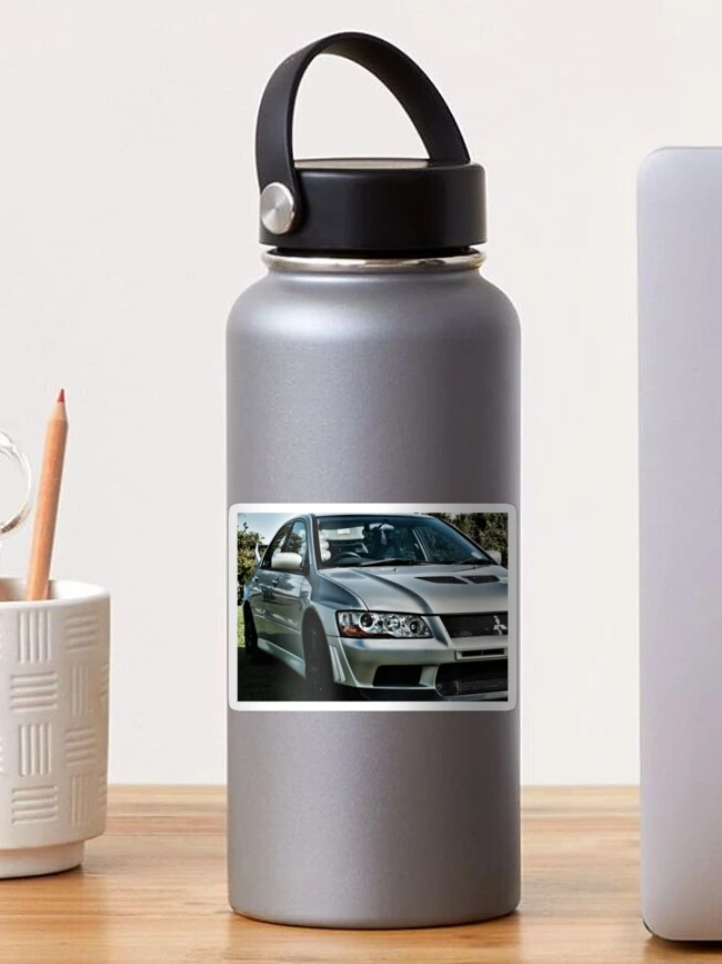 Thumbnail 1 of 3, Sticker, Mitsubishi Lancer Evolution designed and sold by Steve Purnell Photography.