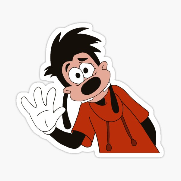 Item preview, Max from “A Goofy Movie” designed and sold by BrigetteMarold.