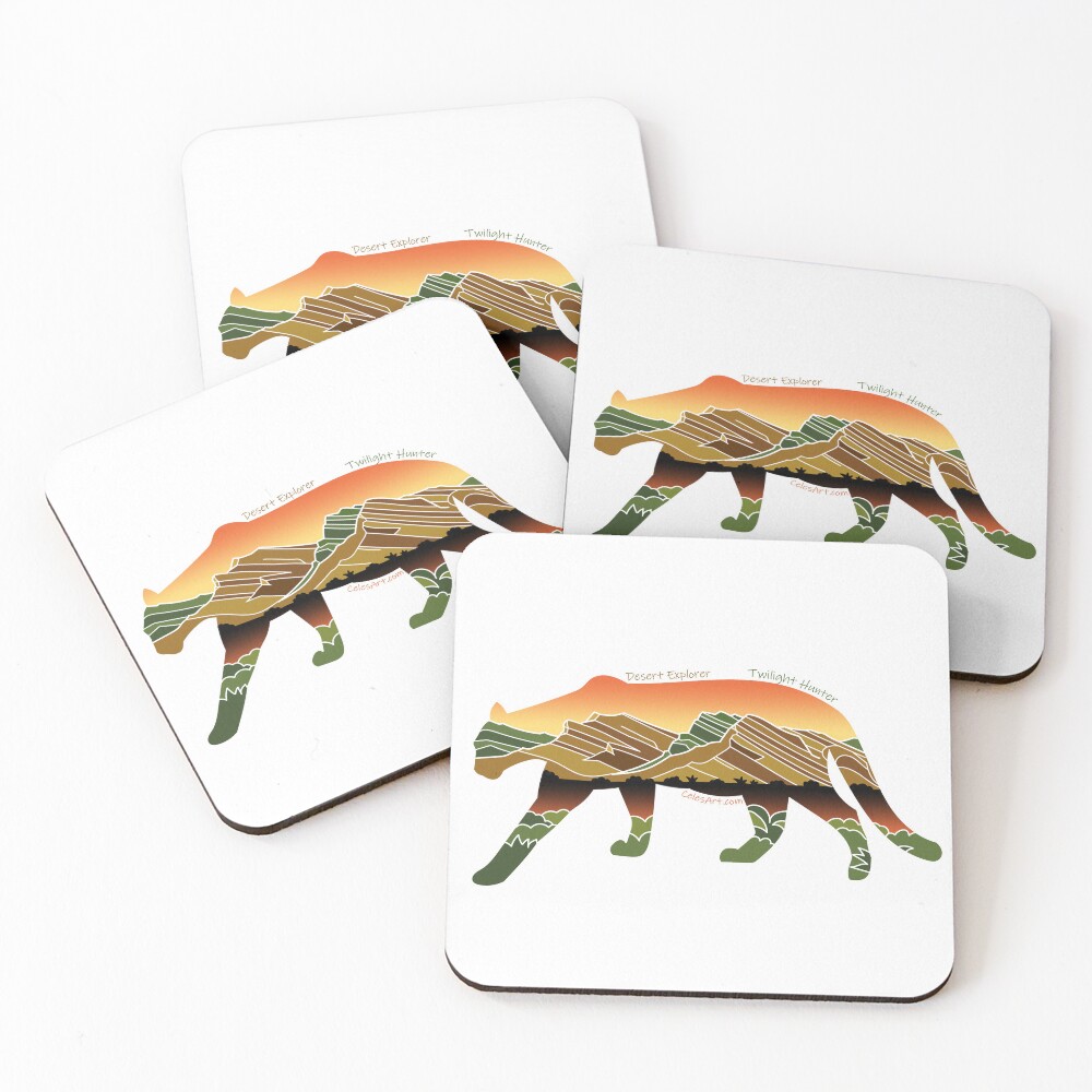 Item preview, Coasters (Set of 4) designed and sold by Celestron.