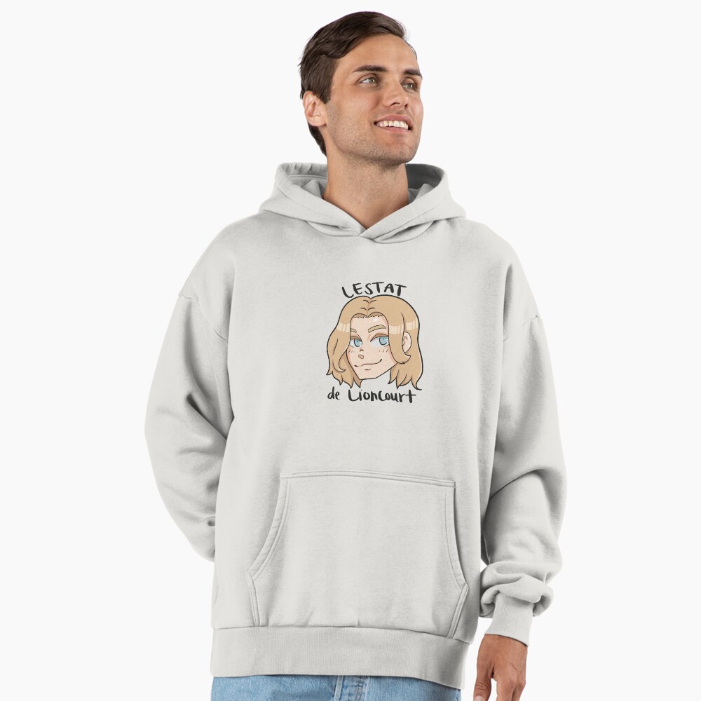 Vista previa del artículo con la obra «Sudadera con capucha oversize prémium», diseñado y vendido por JIzzyB.