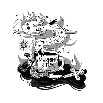 Artwork thumbnail, Morning Ritual by gingerish