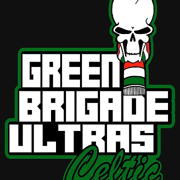 Artwork thumbnail, Green Brigade Celtic FC -ULTRAS by LisaAngelLtd