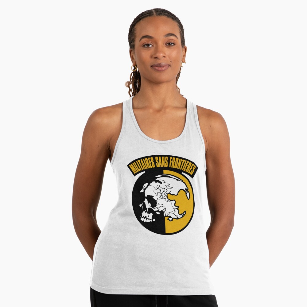 Vista previa del artículo con la obra «Camiseta con espalda nadadora», diseñado y vendido por GeertKroker.