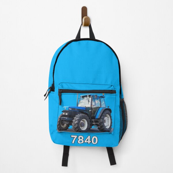Item preview, blue tractor designed and sold by Millysuewood.