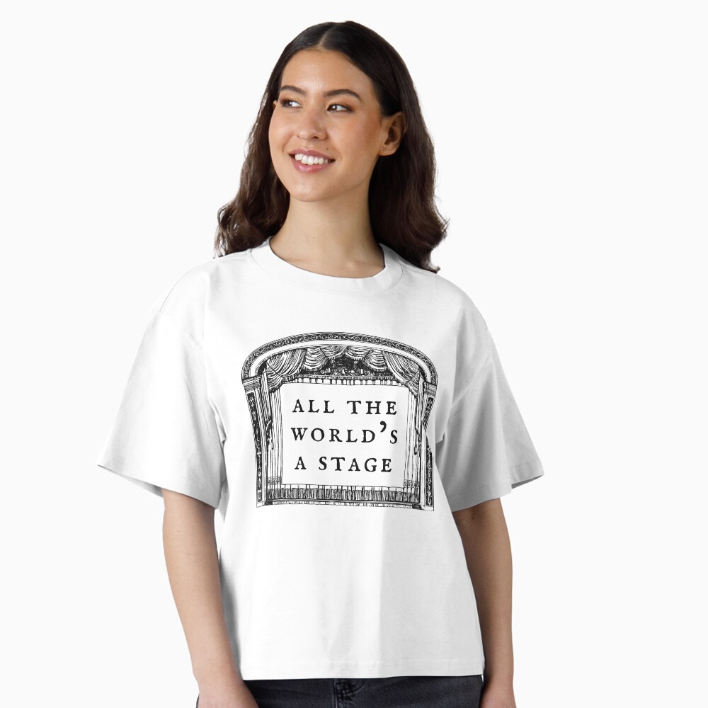 Vista previa del artículo con la obra «Camiseta holgada boxy», diseñado y vendido por violet-hope.