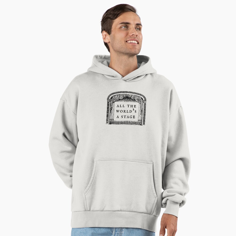 Vista previa del artículo con la obra «Sudadera con capucha oversize prémium», diseñado y vendido por violet-hope.