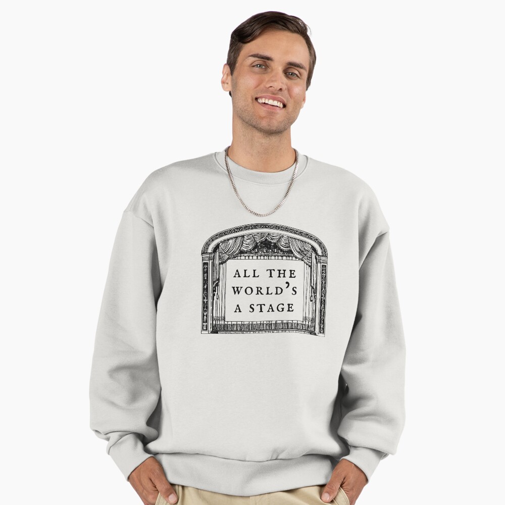 Vista previa del artículo con la obra «Sudadera oversize prémium», diseñado y vendido por violet-hope.