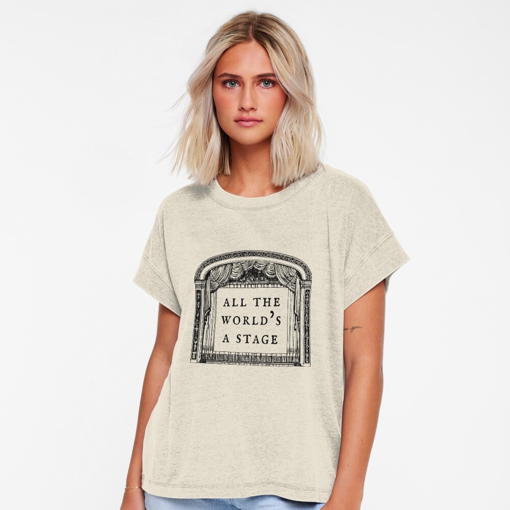 Vista previa del artículo con la obra «Camiseta relajada», diseñado y vendido por violet-hope.