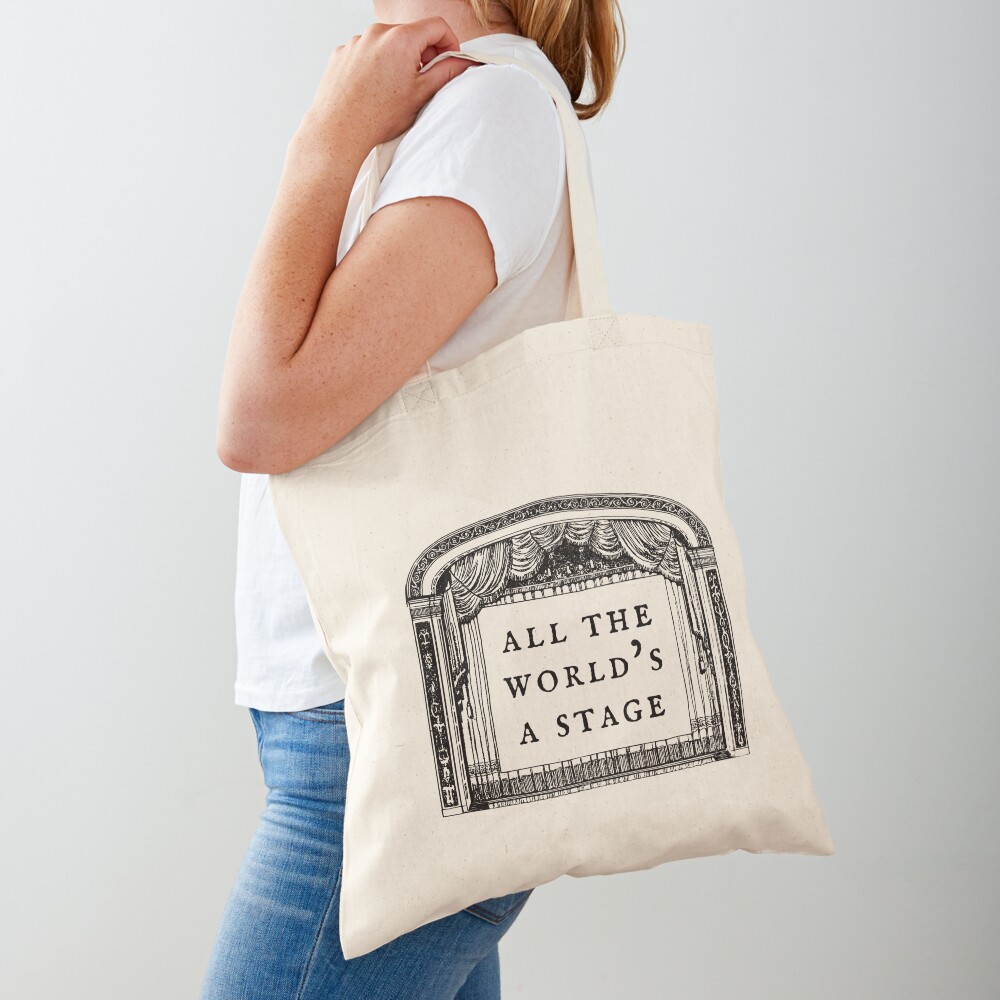 Vista previa del artículo con la obra «Bolsa de algodón», diseñado y vendido por violet-hope.