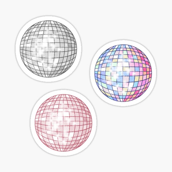 Item preview, Juego de bolas de discoteca designed and sold by Julie Erin Designs.