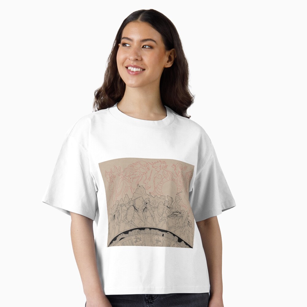 Artikel-Vorschau von Boxy T-Shirt, designt und verkauft von Jessica Gadra.