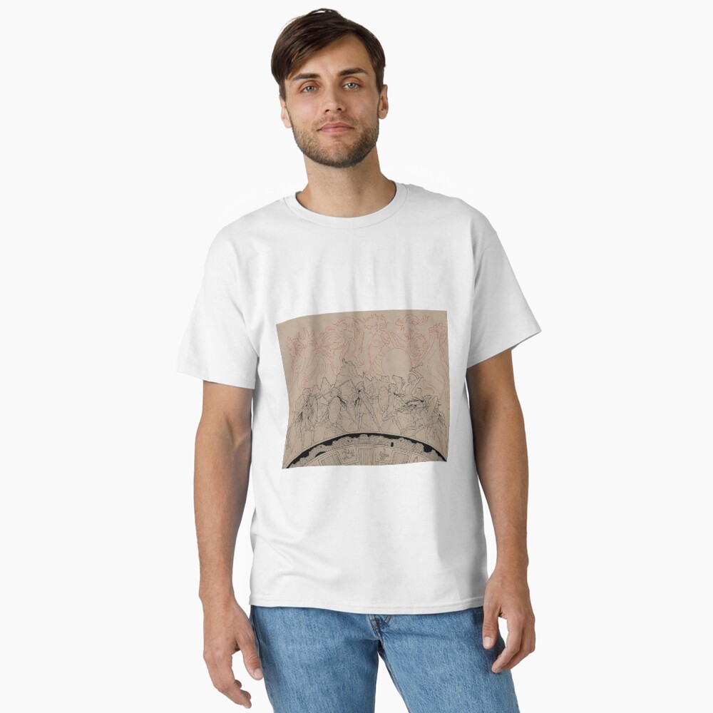 Artikel-Vorschau von Classic T-Shirt, designt und verkauft von Jessica Gadra.