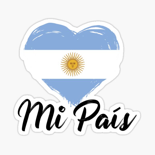 Item preview, mi pais designed and sold by burlybot.