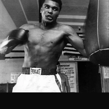 Artwork thumbnail, Muhammad Ali by LandonCarpenter
