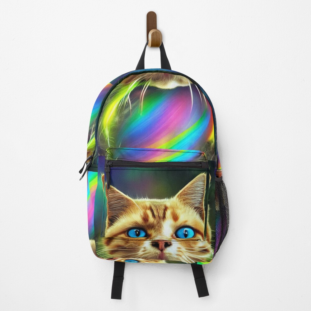 Item preview, Backpack designed and sold by MrVeryPlethora.