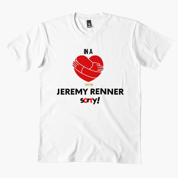 Item preview, En una relación con Jeremy Renner Lo siento designed and sold by Itsheartshop.