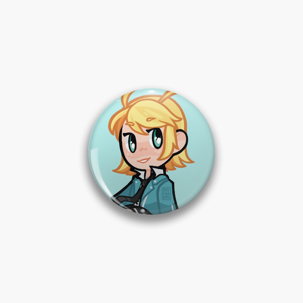 Item preview, Pin designed and sold by RoseFinnApple.