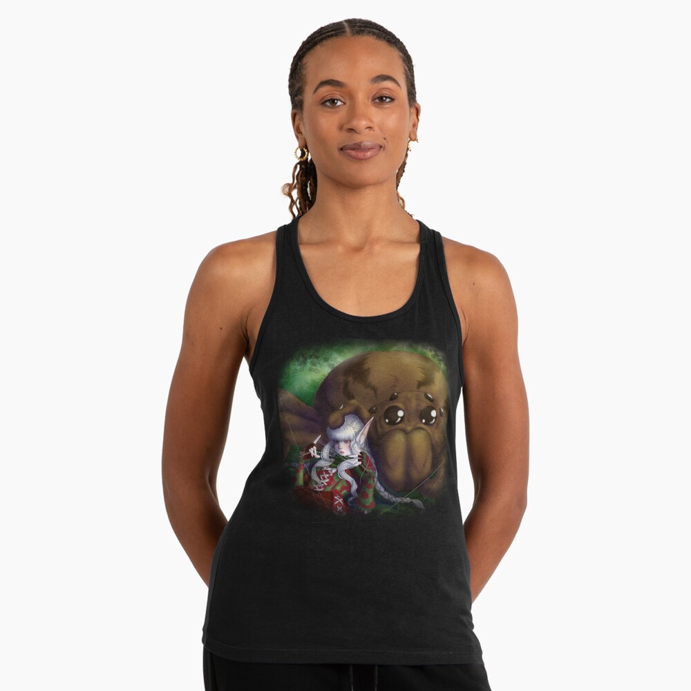 Artikel-Vorschau von Racerback Tank Top, designt und verkauft von MariahL.