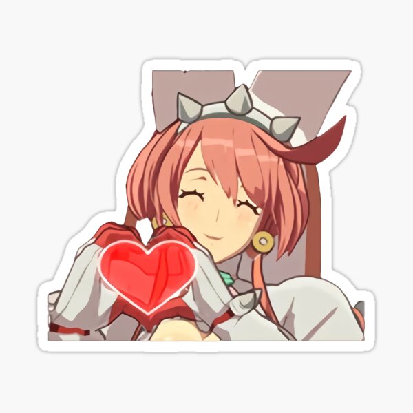 Aperçu de l'œuvre Guilty Gear Elphelt Coeur créée et vendue par FGCStickers.