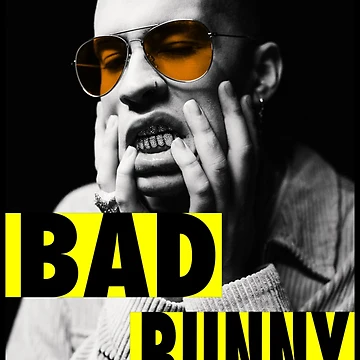 Artwork thumbnail, Bad Bunny by denmonving