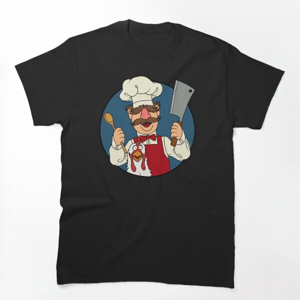 Item preview, Chef sueco de cocina y pollo designed and sold by ValentinaHramov.