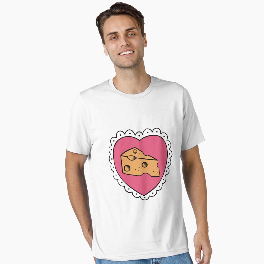 Vista previa del artículo con la obra «Camiseta esencial», diseñado y vendido por retr0babe.