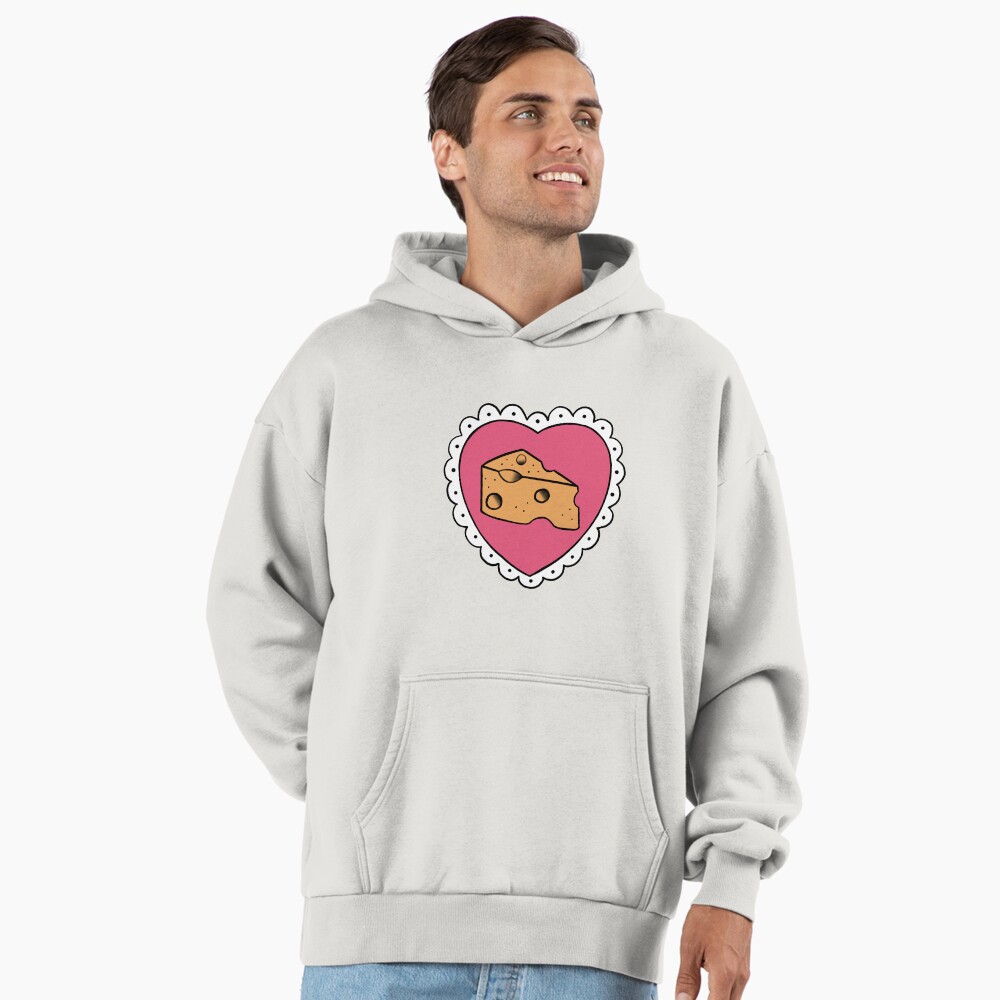 Vista previa del artículo con la obra «Sudadera con capucha oversize prémium», diseñado y vendido por retr0babe.