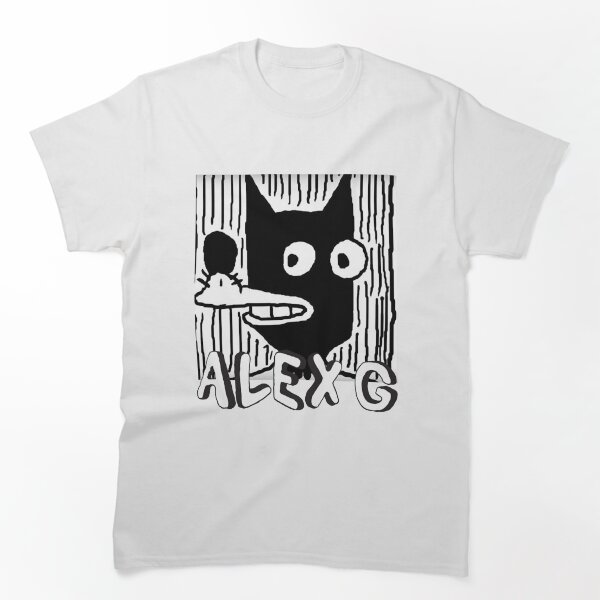 Artikelvorschau, Vintage Photograp (Sandy) Alex G Dog Logo Geschenk für Musikfans entworfen und verkauft von LeatheEvoke.