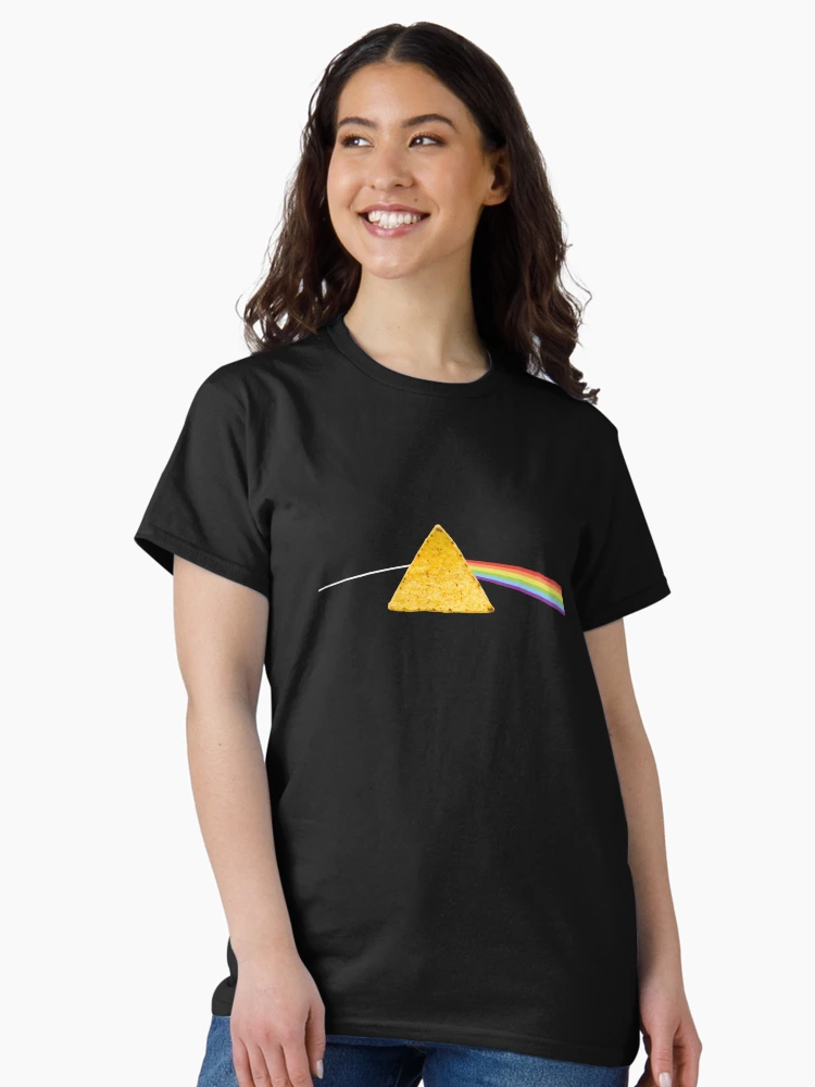 Thumbnail 3 of 7, Classic T-Shirt, the dark side of the nachos designed and sold by Genioveffa.