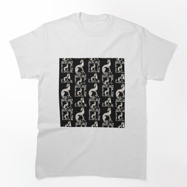Item preview, Galgos dorados en abundancia designed and sold by Lisa Marie Mercer.