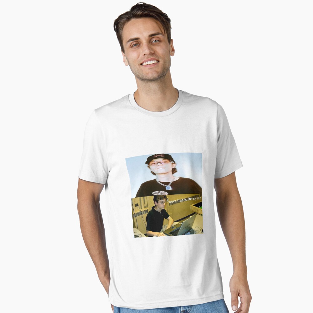 Aperçu de l'œuvre T-shirt essentiel créée et vendue par OfftheSpectrum.