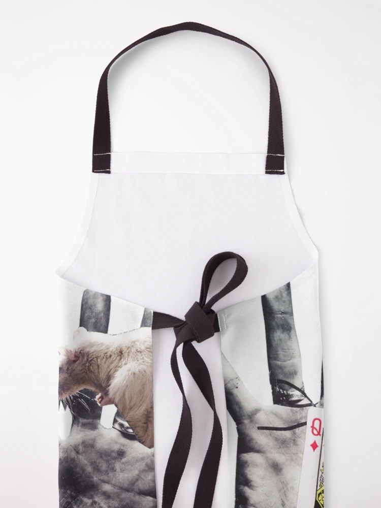 Thumbnail 5 of 6, Apron, Hands. Hands. Hands. designed and sold by MonsoonartsbyM.