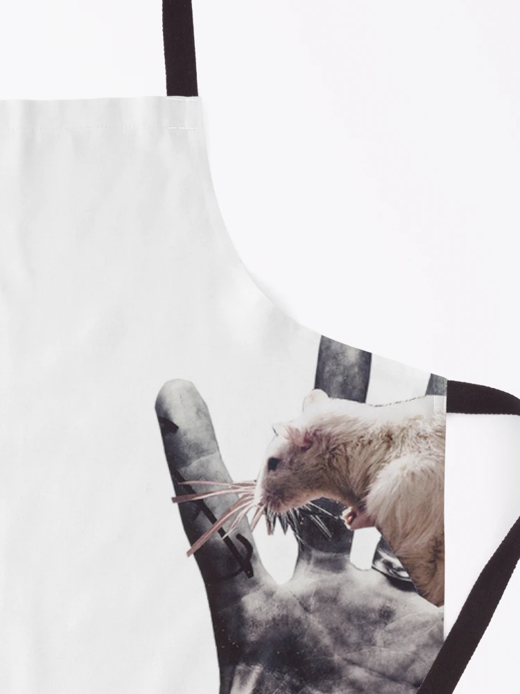 Thumbnail 3 of 6, Apron, Hands. Hands. Hands. designed and sold by MonsoonartsbyM.