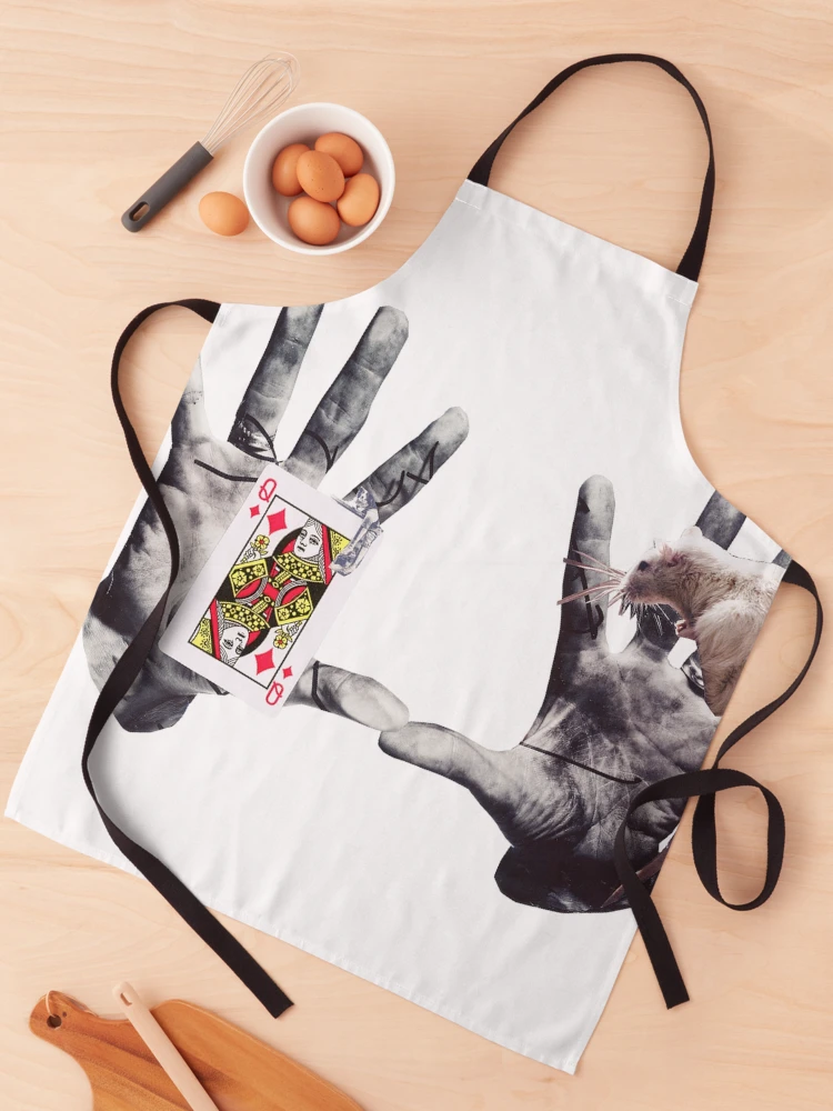 Thumbnail 1 of 6, Apron, Hands. Hands. Hands. designed and sold by MonsoonartsbyM.