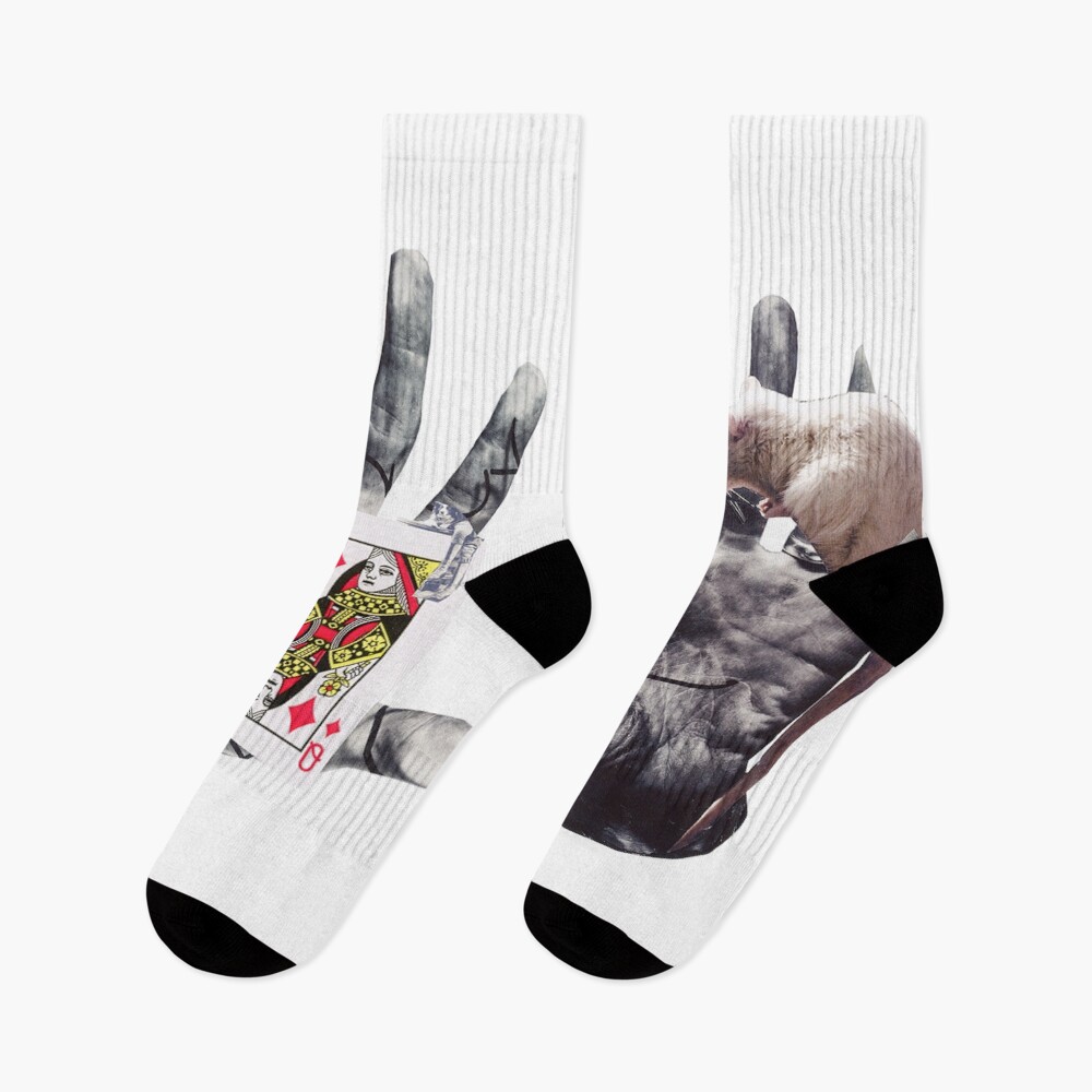 Item preview, Socks designed and sold by MonsoonartsbyM.