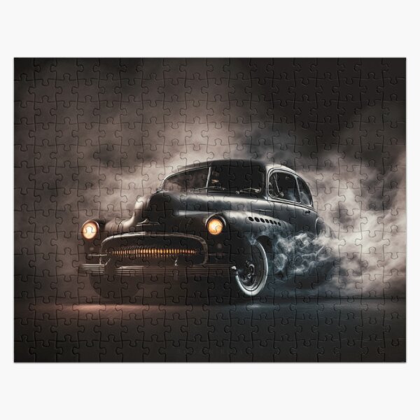 Item preview, Hot Rod Burnout #4, a perfect gift for all American Muscle Car fans designed and sold by RodZnRoll.