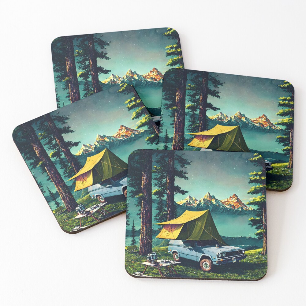 Item preview, Coasters (Set of 4) designed and sold by BorisDavonte.