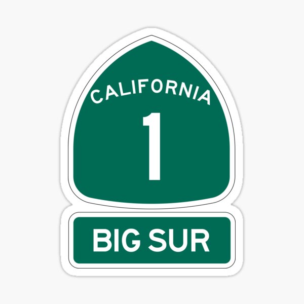 Item preview, región no incorporada en la costa central de California, donde las montañas de Santa Lucía se elevan abruptamente desde el Océano Pacífico. La costa es alabado con frecuencia por su escarpada costa y vistas a la montaña. Como el "tramo más largo y más pi designed and sold by NewNomads.