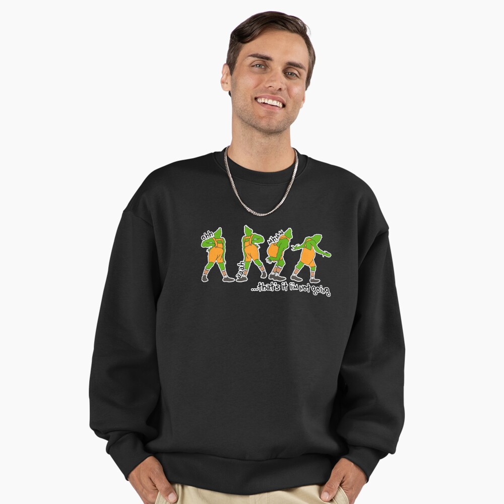 Aperçu de l'œuvre Sweatshirt premium oversize créée et vendue par Catana Design.