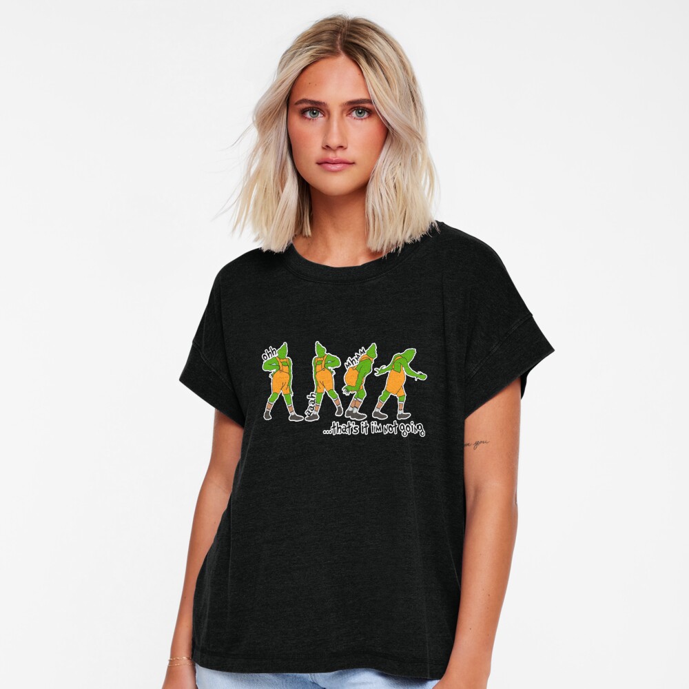 Aperçu de l'œuvre T-shirt décontracté créée et vendue par Catana Design.